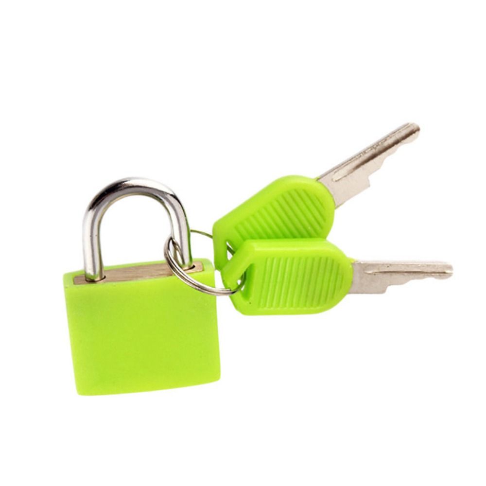 Small Appliances - 23mm Mocny stalowy zamek do bagażu,