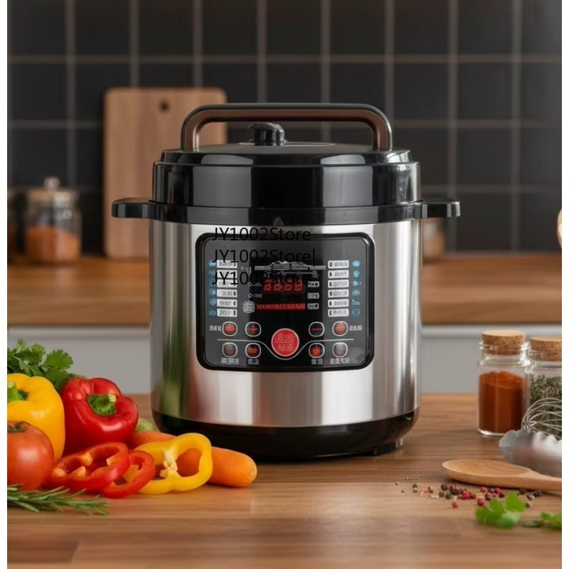 Smart Instant Pressure Cooker - Elektryczny szybkowar wielofunkcyjny o dużej pojemności,