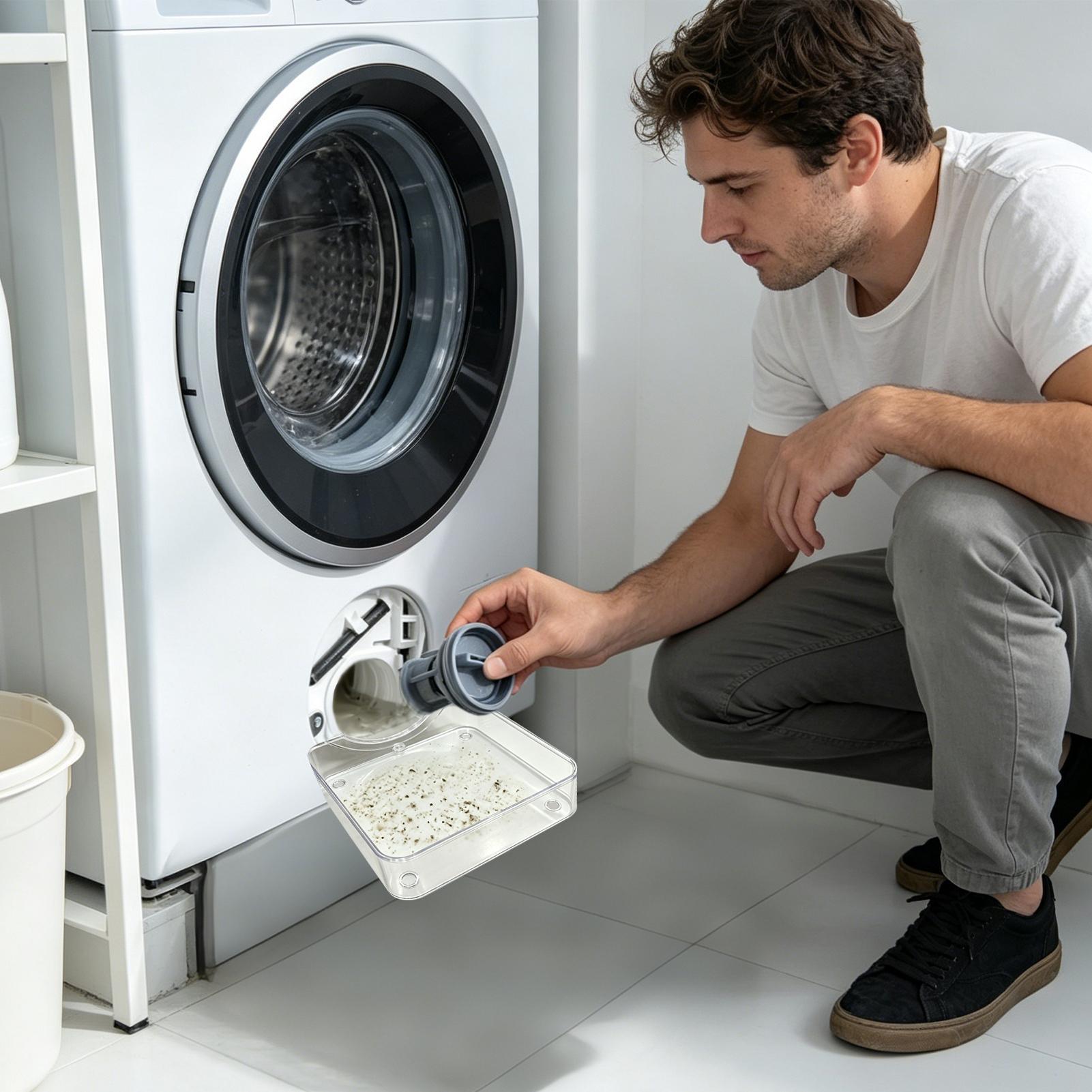 Home Appliances - Taca odpływowa do pralki, pojemnik na