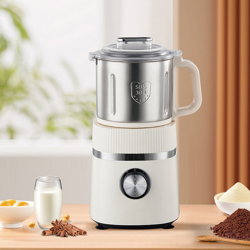 Coffee Bean Grinder Electric - Elektryczny młynek do mielenia na mokro/sucho