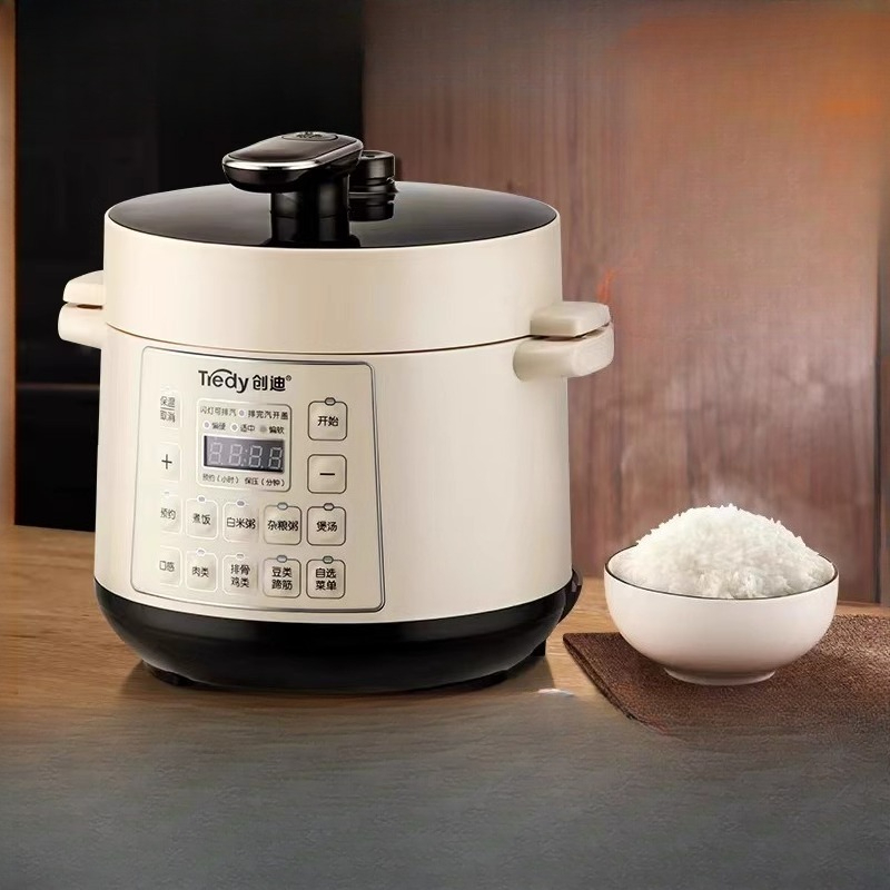 Smart Instant Pressure Cooker - Elektryczny szybkowar o pojemności 4L, inteligentne
