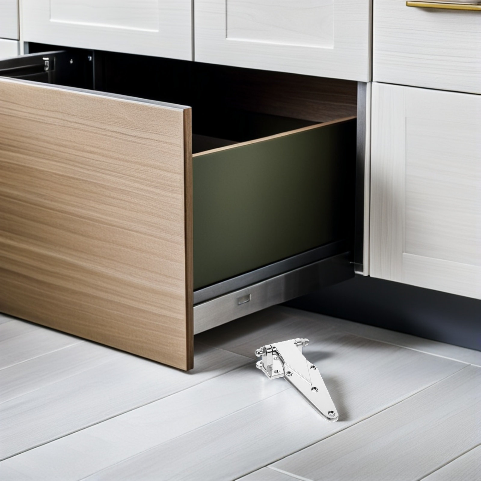 Kitchen Appliances - Wytrzymałe zawiasy do drzwi chłodziarek i