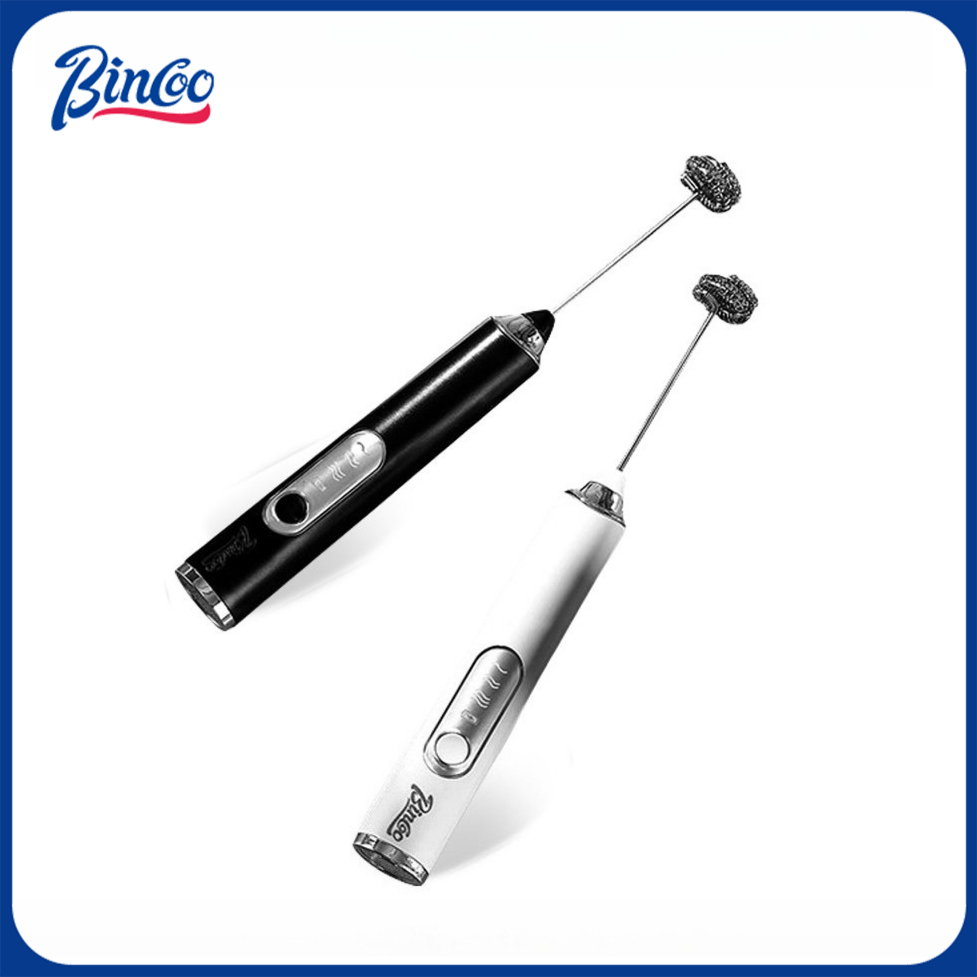 Electric Milk Frother Handheld - Bincoo – przenośny, elektryczny spieniacz do