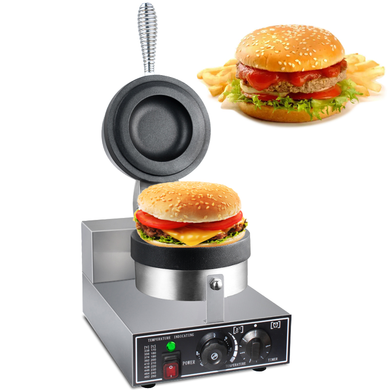 Mini Waffle Maker Machine - Elektryczna maszyna do burgerów UFO HPH2O