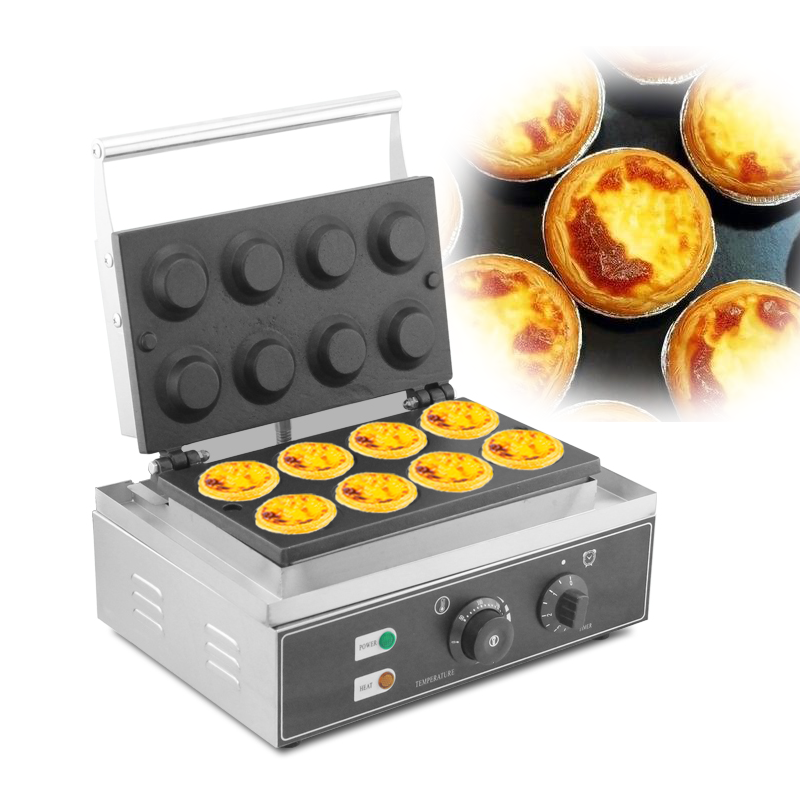 Mini Waffle Maker Machine - Profesjonalna elektryczna maszyna do robienia tart