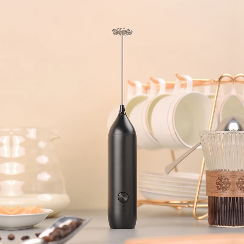 Portable Blender Usb Rechargeable - Elektryczny spieniacz do mleka Spieniacz do
