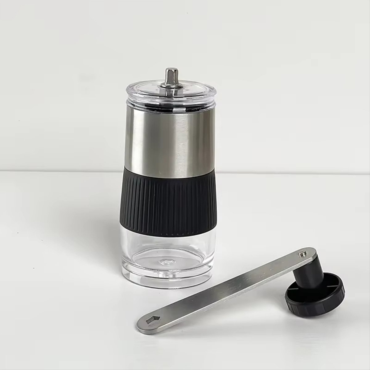 Coffee Bean Grinder Electric - 【3093 Popular】Ręczny młynek do kawy -