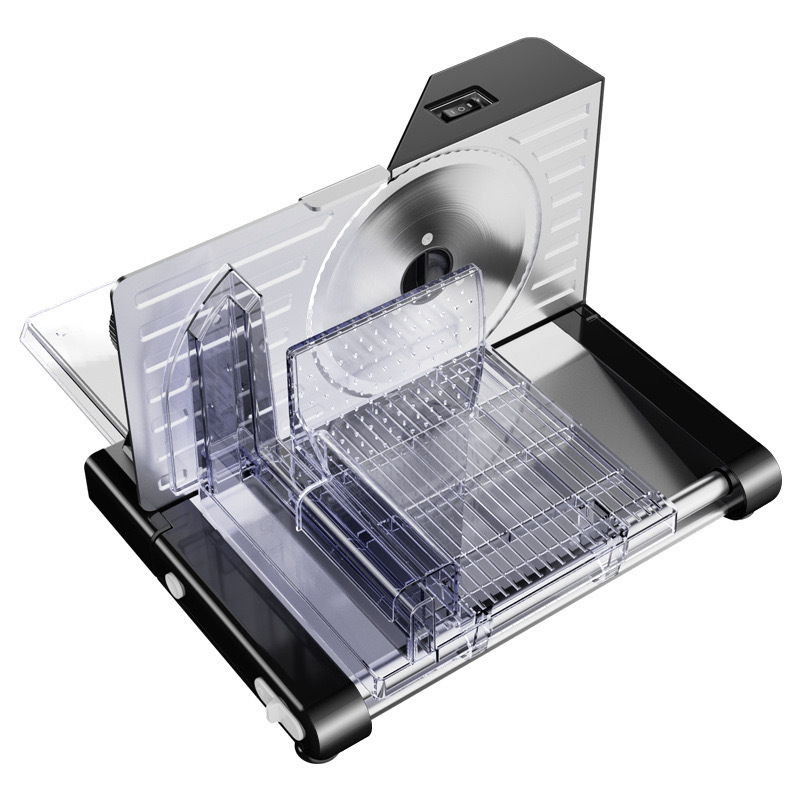 Automatic Meat Slicer Home - Elektryczna krajalnica do żywności 220V/110V do