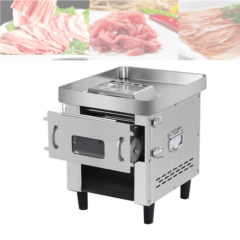 Dom Komercyjna krajalnica do m – Automatic Meat Slicer Home recenzja i cena