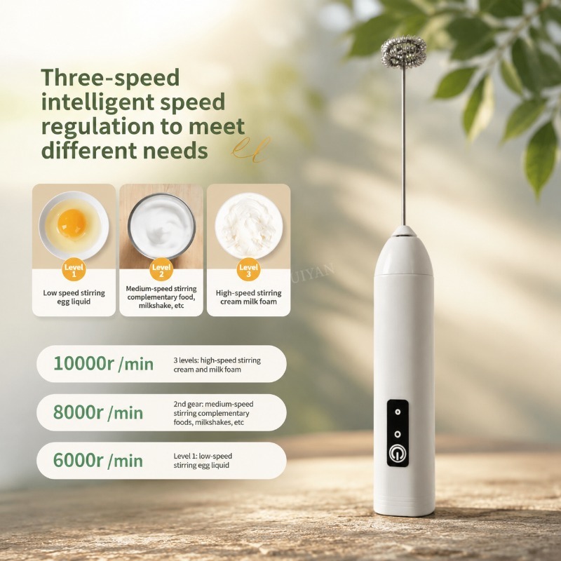 Przenośne elektryczne spieniac – Portable Blender Usb Rechargeable recenzja i cena