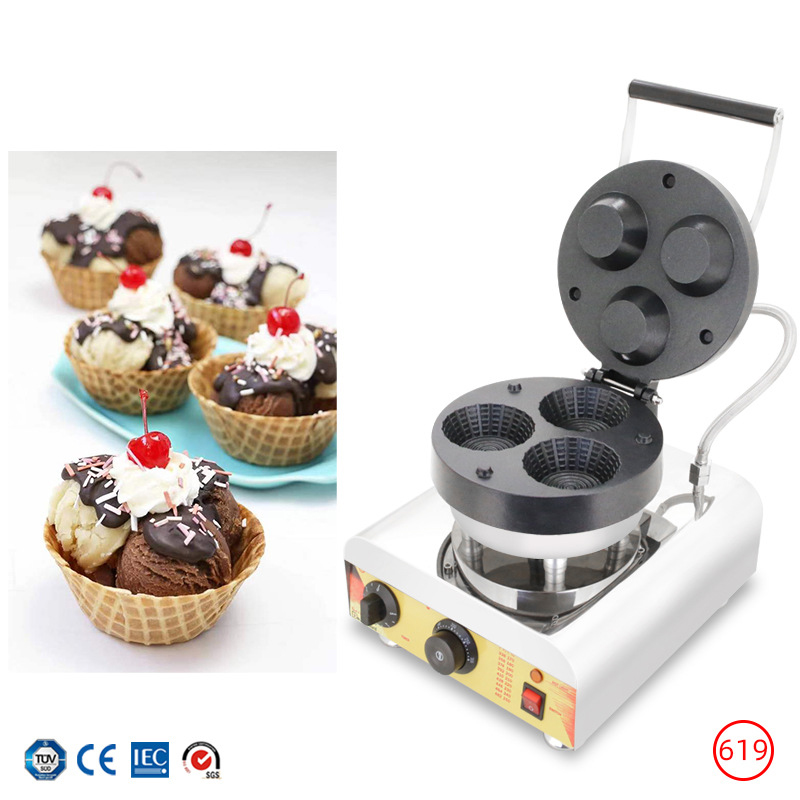 Profesjonalna maszyna do robie – Mini Waffle Maker Machine recenzja i cena