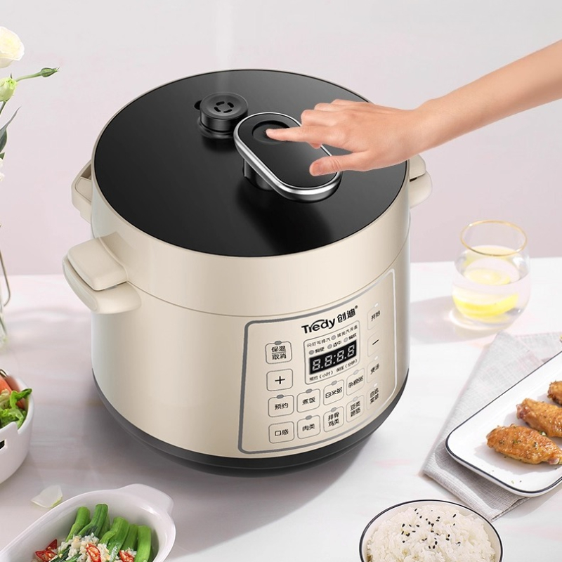 Elektryczny szybkowar o pojemn – Smart Instant Pressure Cooker recenzja i cena