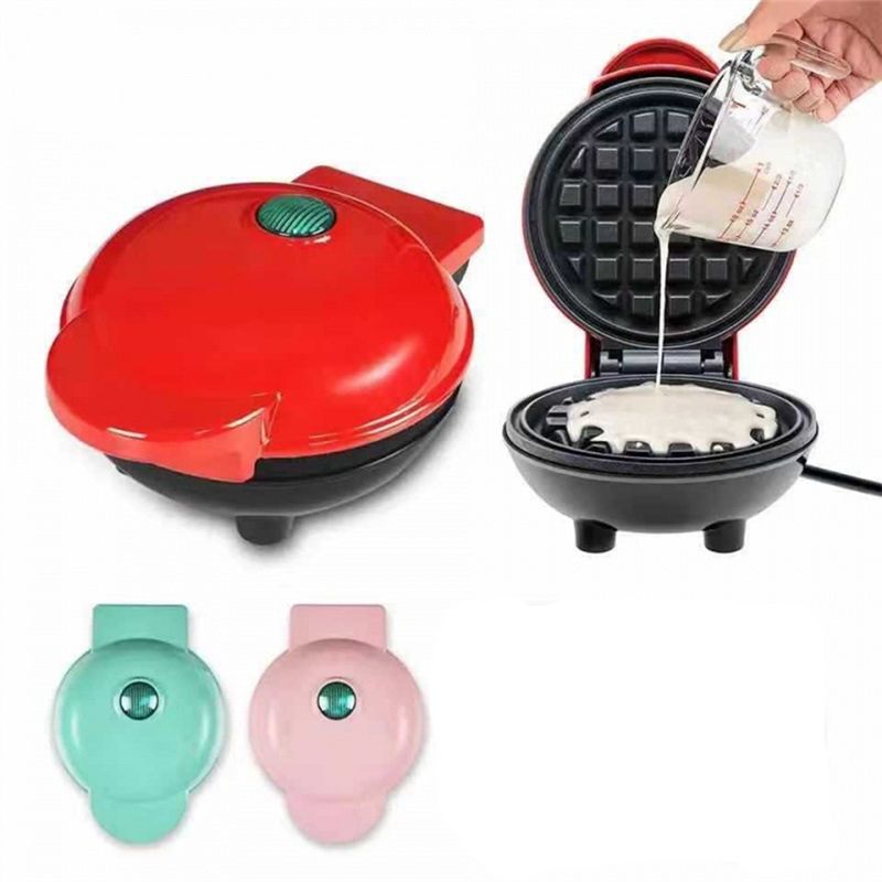 M02K - Elektryczna mini gofrow – Mini Waffle Maker Machine recenzja i cena