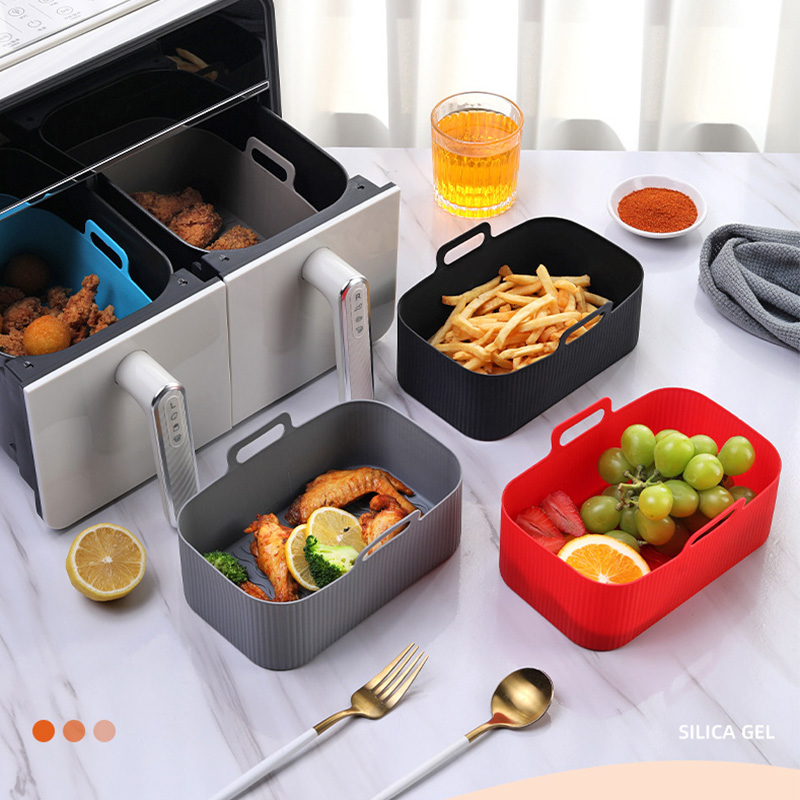 Akcesoria do frytkownicy beztł – Air Fryer Silicone Pot Liner recenzja i cena