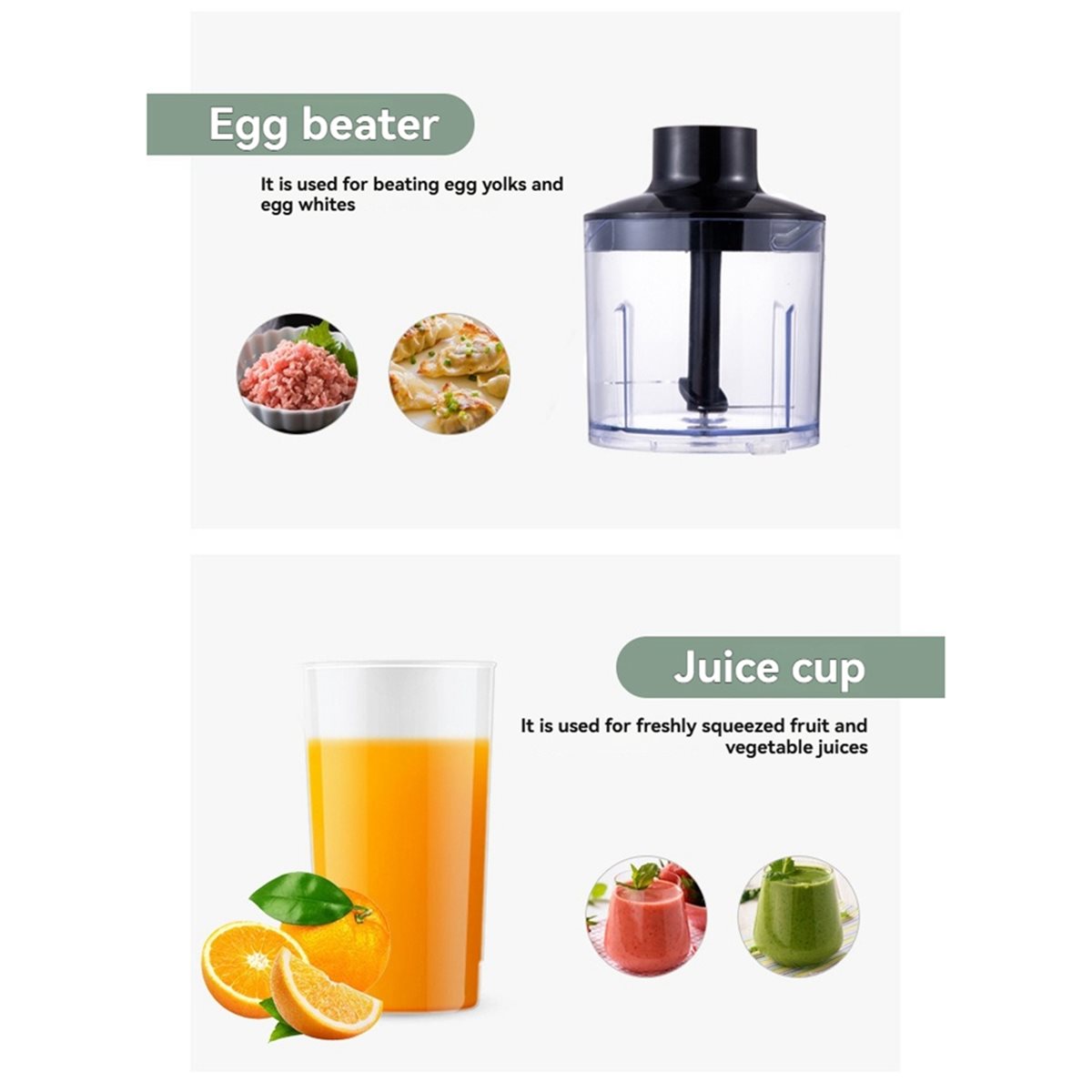 wilwill Elektryczny blender rę – Immersion Hand Blender Set recenzja i cena