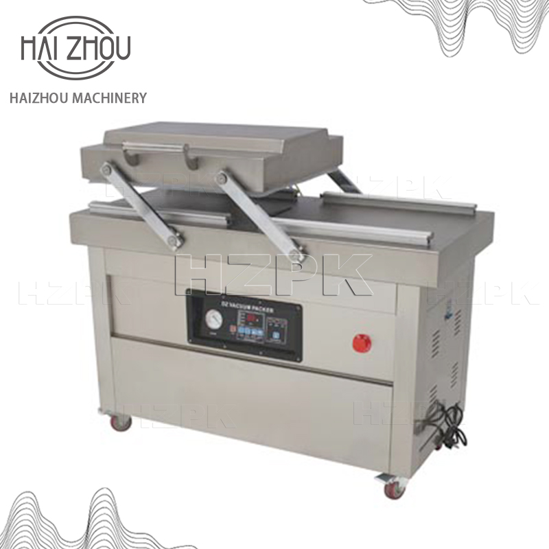 HAIZHOU Dwukomorowa komercyjna – Food Vacuum Sealer Machine recenzja i cena