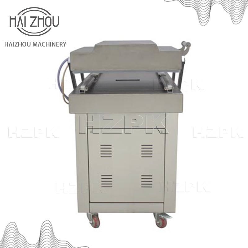 HAIZHOU Dwukomorowa komercyjna – Food Vacuum Sealer Machine recenzja i cena