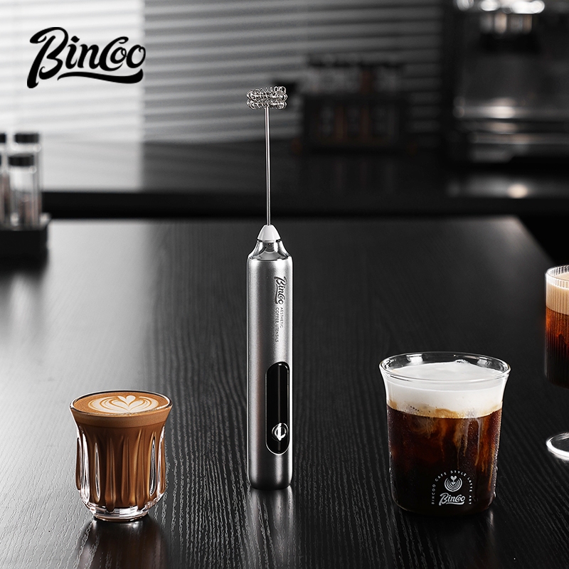 Bincoo – przenośny, elektryczn – Electric Milk Frother Handheld recenzja i cena