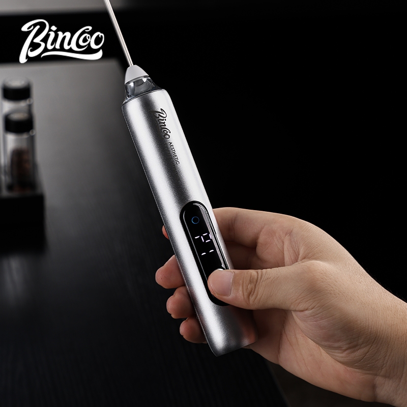 Bincoo – przenośny, elektryczn – Electric Milk Frother Handheld recenzja i cena