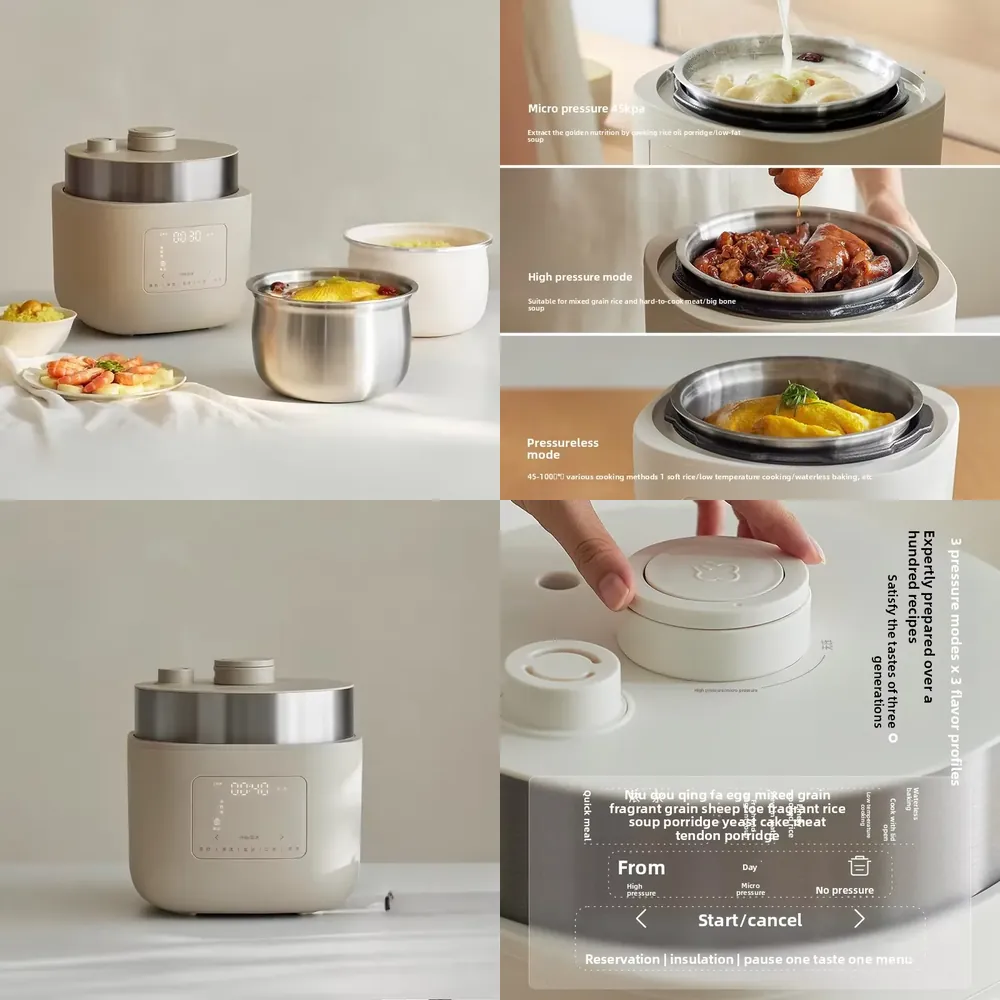 Szybka szyfownica elektryczna  – Smart Instant Pressure Cooker recenzja i cena