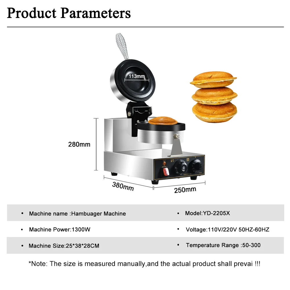 Elektryczna maszyna do burgeró – Mini Waffle Maker Machine recenzja i cena