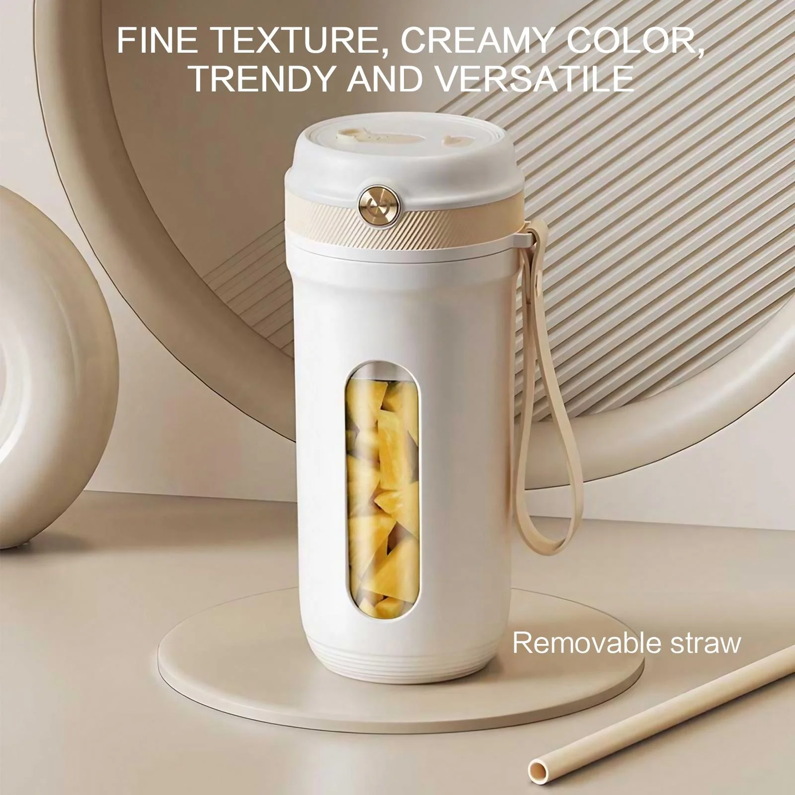 Elektryczny blender w formie k – Portable Blender Usb Rechargeable recenzja i cena