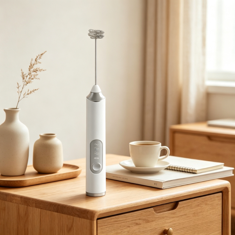 Elektryczny spieniacz do mleka – Electric Milk Frother Handheld recenzja i cena