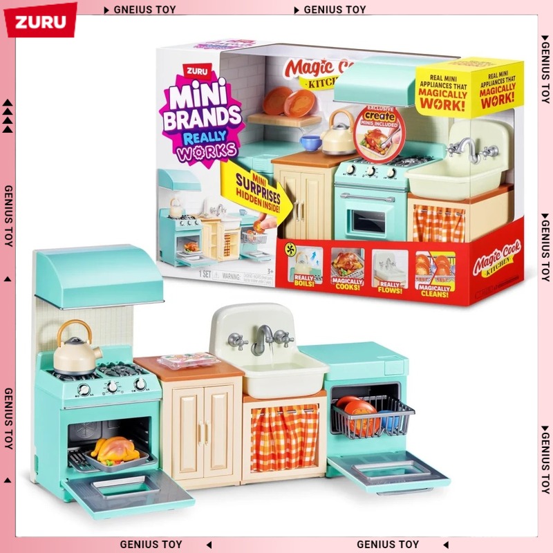 Zuru Mini Brands Magic Cook Ki – Small Appliances recenzja i cena
