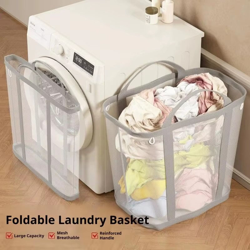 Kosz na pranie z siatki nylono – Laundry recenzja i cena