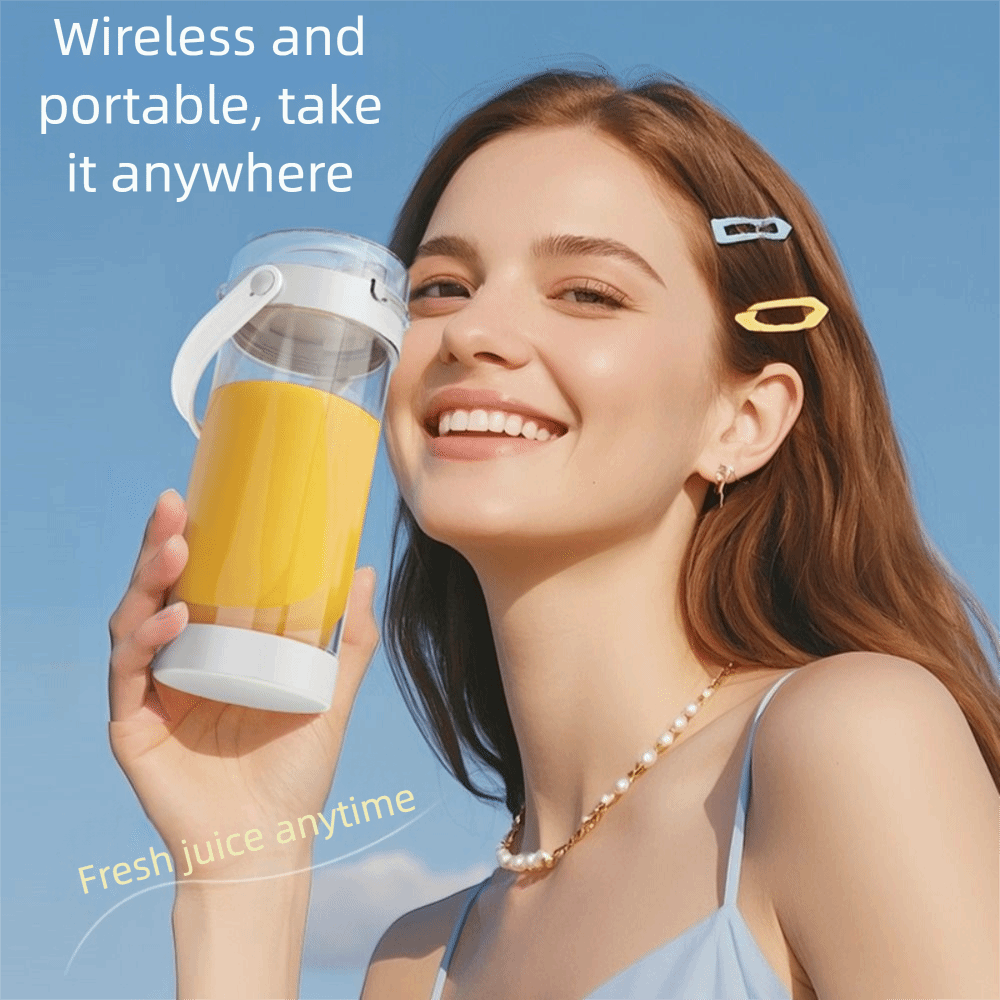 Przenośny blender o pojemności – Portable Blender Usb Rechargeable recenzja i cena
