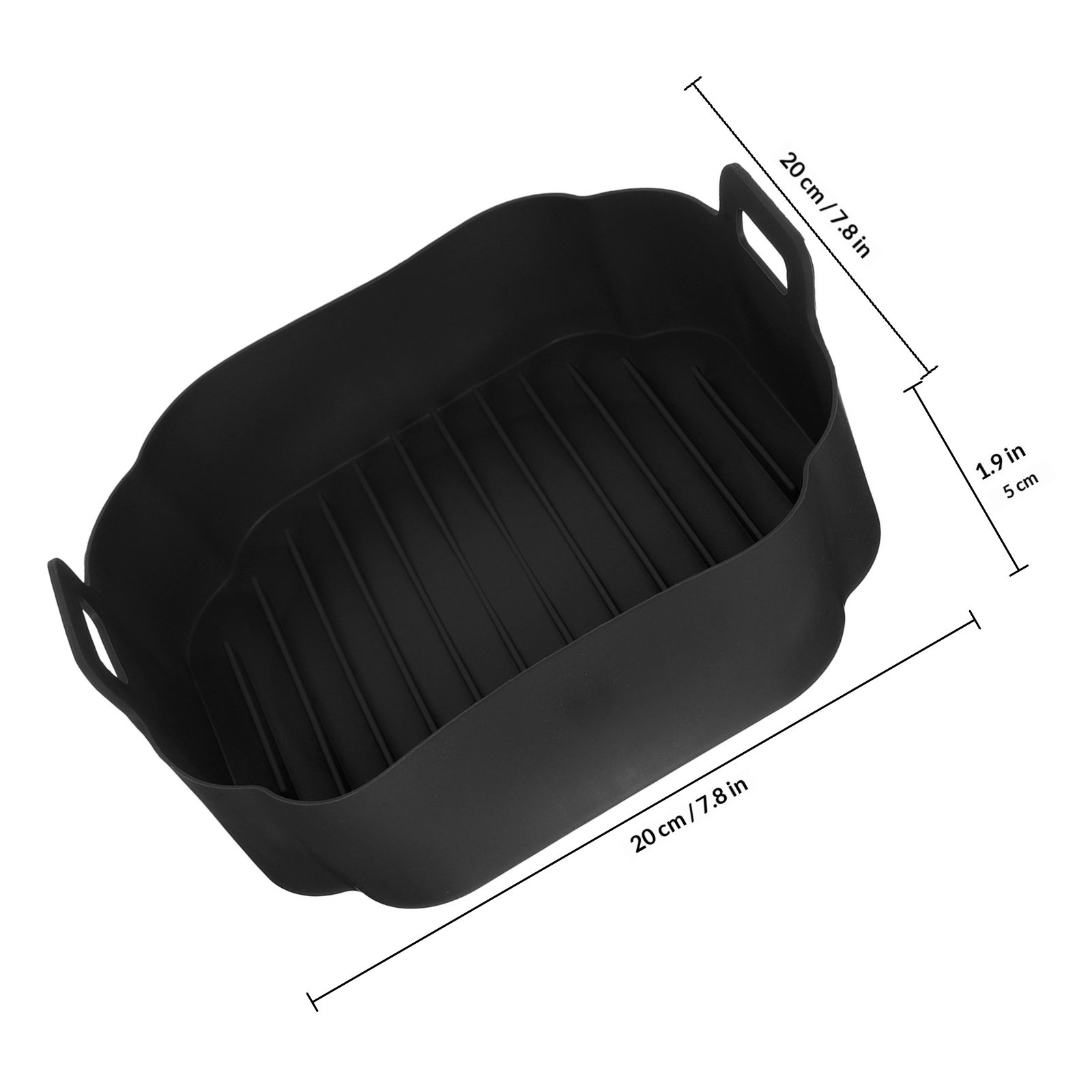 Silikonowa podkładka do piecze – Air Fryer Silicone Pot Liner recenzja i cena