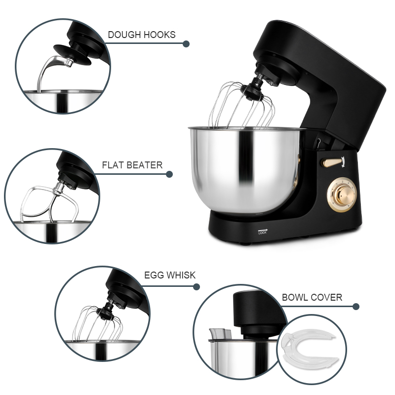 Mikser planetarny do użytku do – Kitchen Appliances recenzja i cena