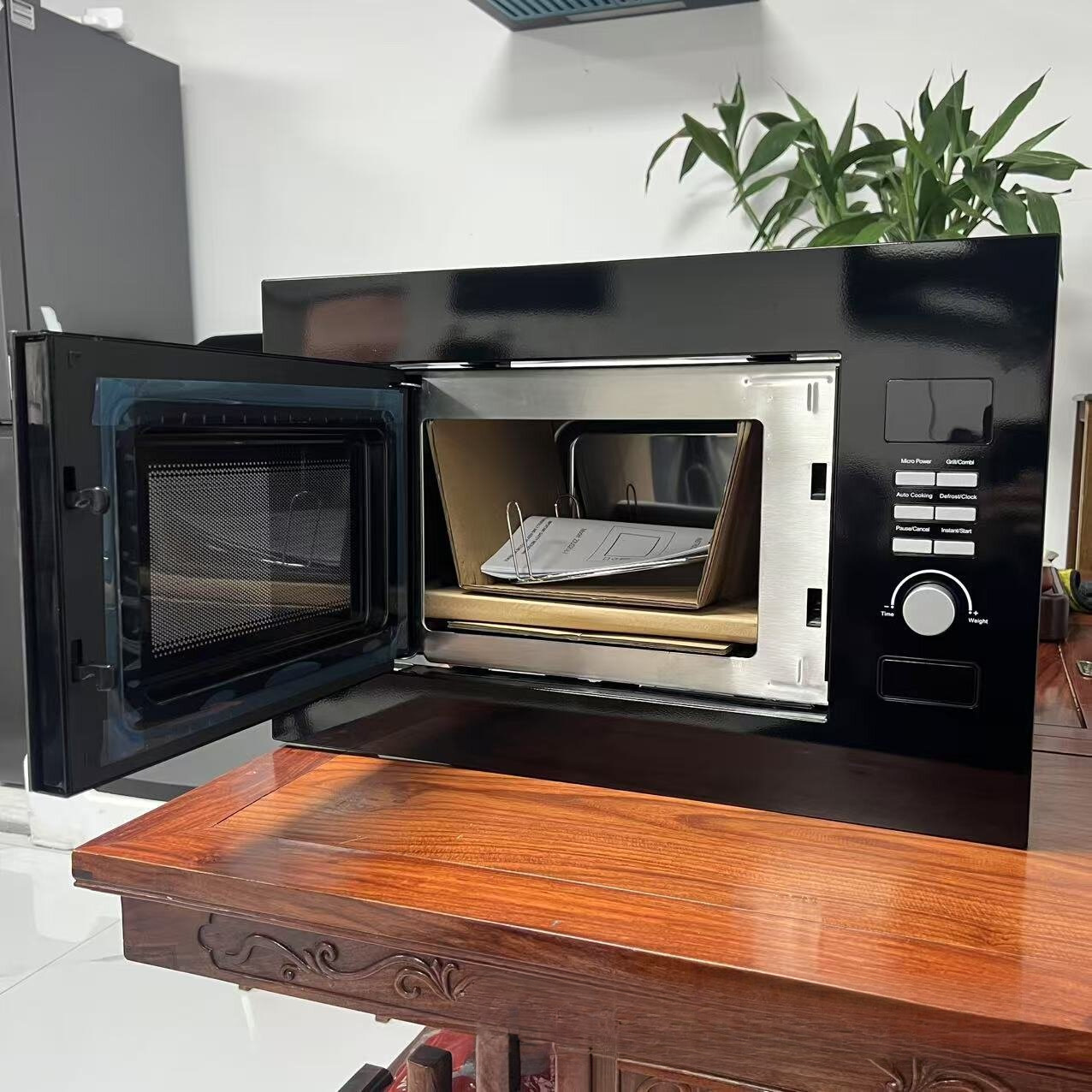 Wysokiej jakości kuchenka mikr – Small Appliances recenzja i cena
