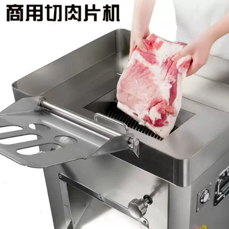 Automatyczna krajalnica do żyw – Automatic Meat Slicer Home recenzja i cena