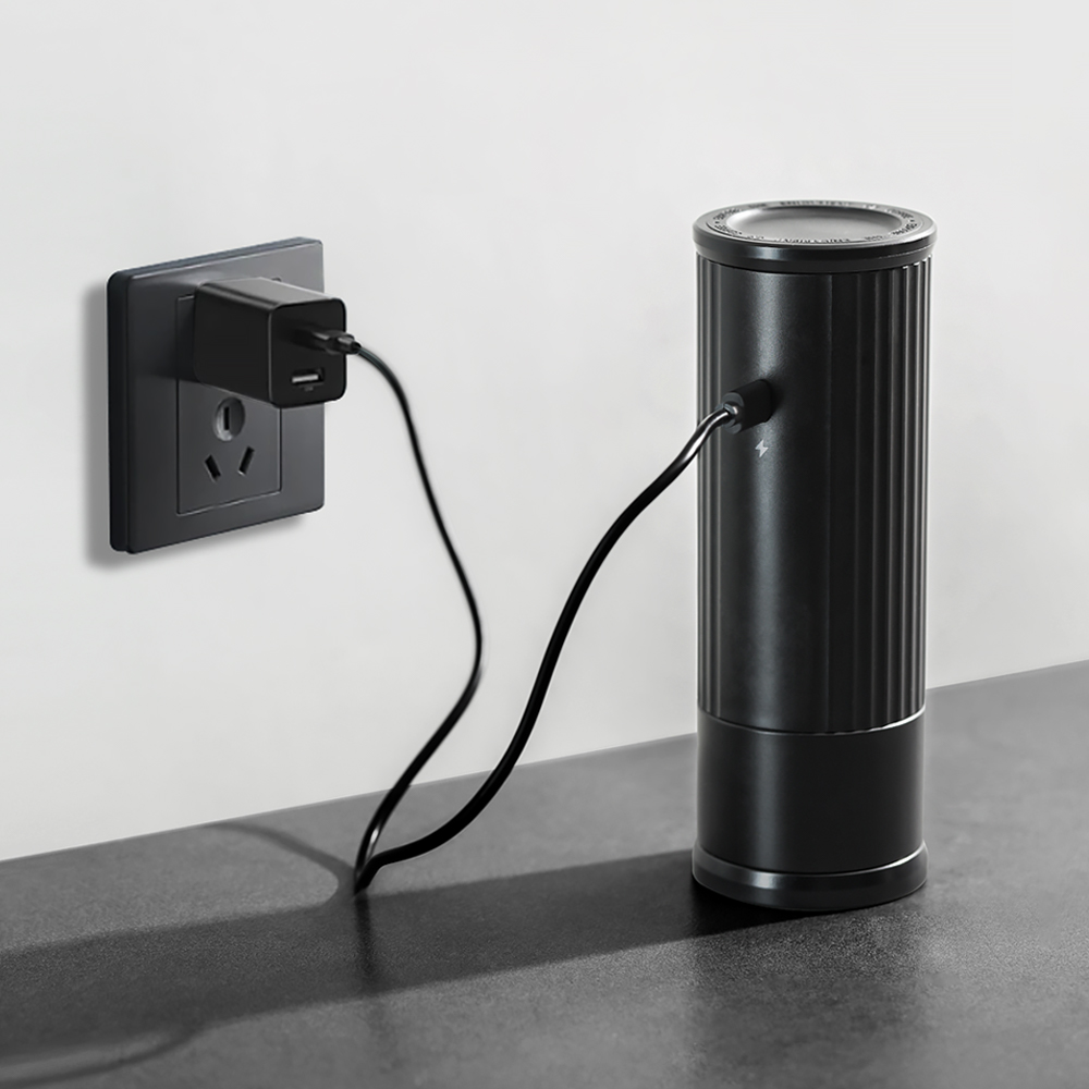 zeroHero Kompaktowy Elektryczn – Coffee Bean Grinder Electric recenzja i cena