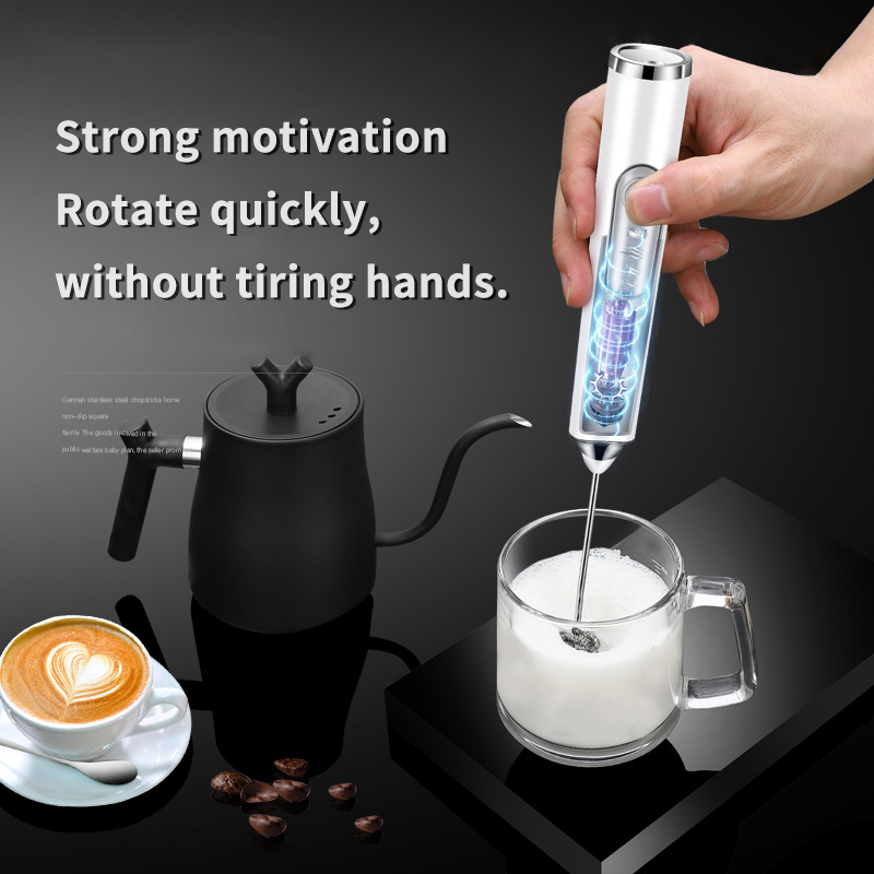 Elektryczny spieniacz do mleka – Immersion Hand Blender Set recenzja i cena
