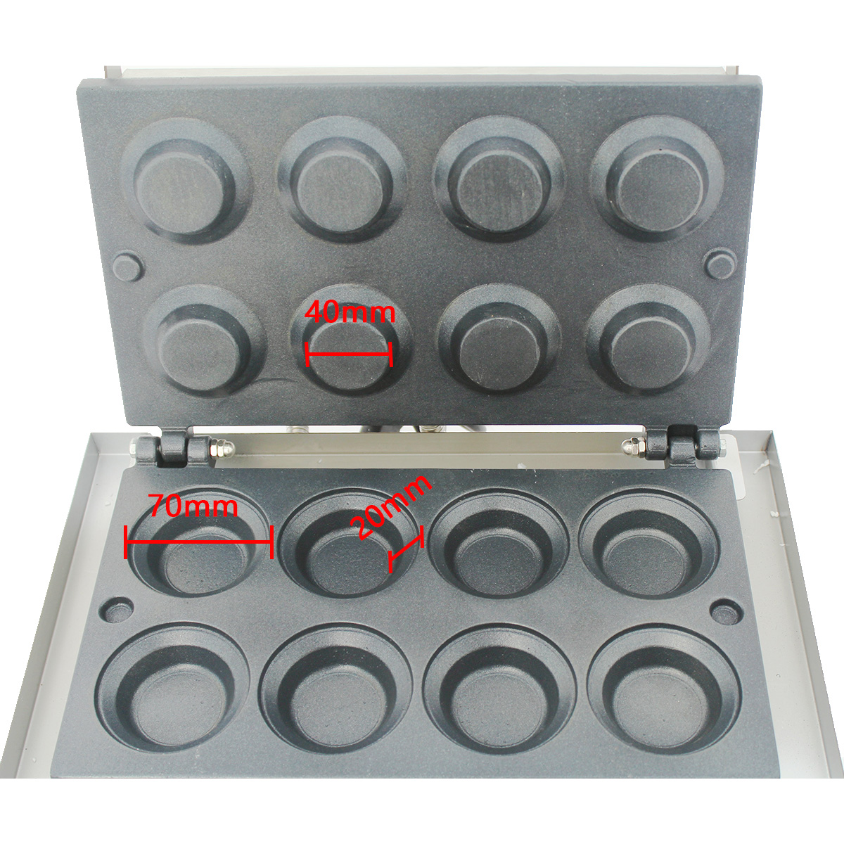 Profesjonalna elektryczna masz – Mini Waffle Maker Machine recenzja i cena