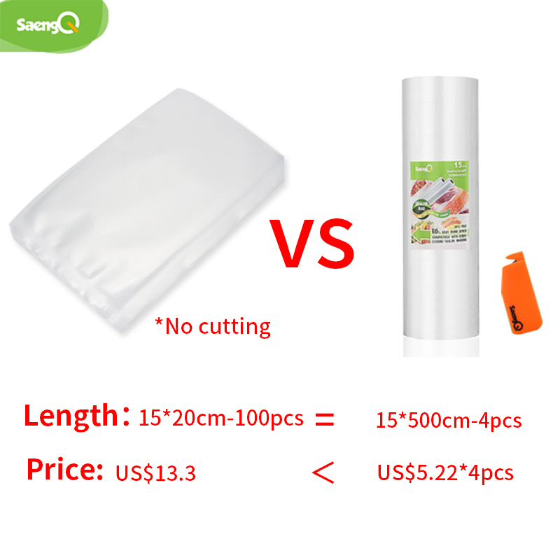 saengQ kuchenne torby próżniow – Food Vacuum Sealer Machine recenzja i cena