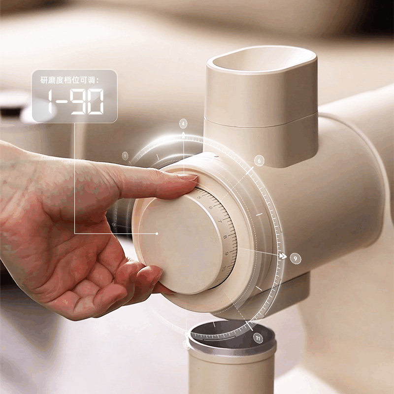 [Profesjonalny] Elektryczny mł – Coffee Bean Grinder Electric recenzja i cena