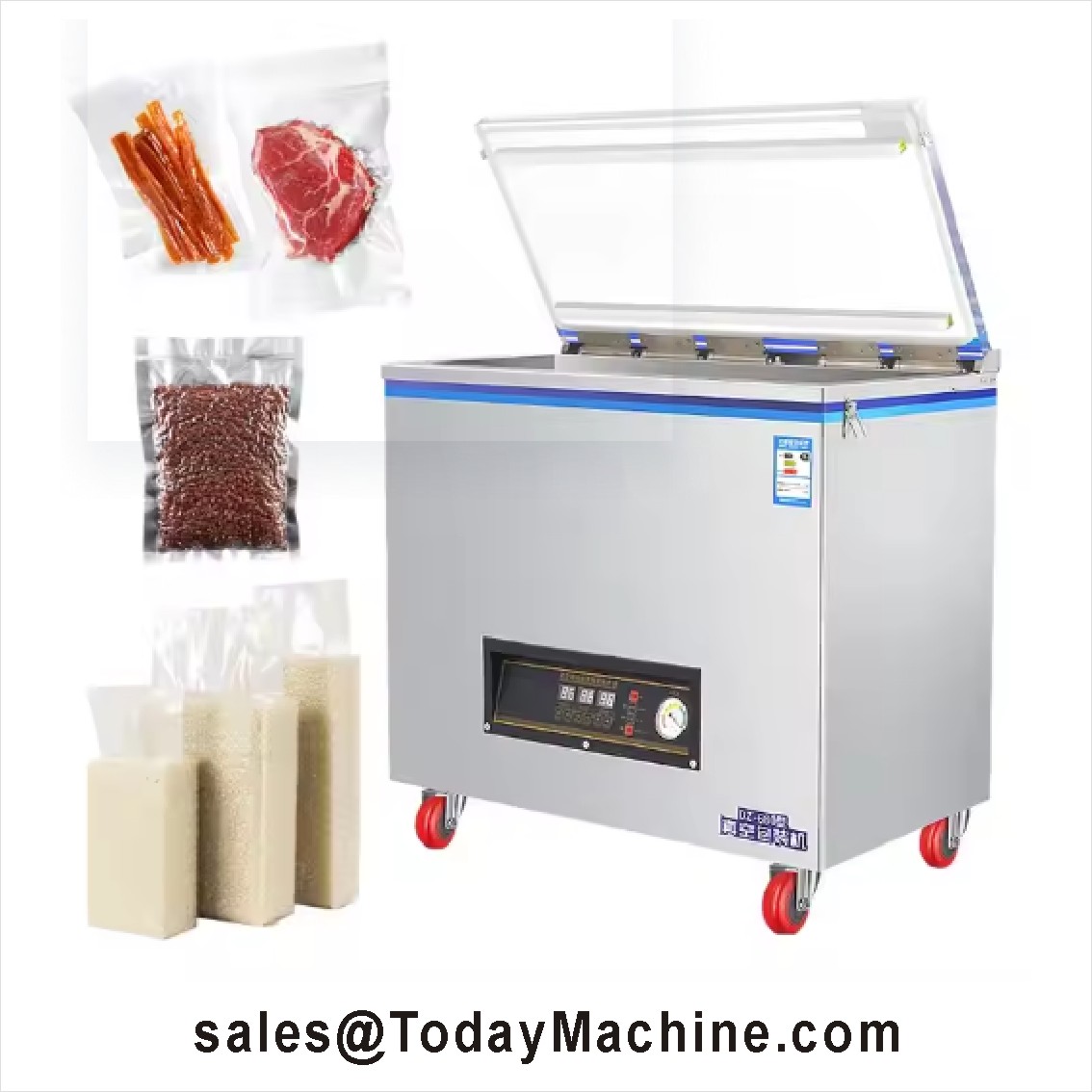 Jednokomorowa zgrzewarka próżn – Food Vacuum Sealer Machine recenzja i cena