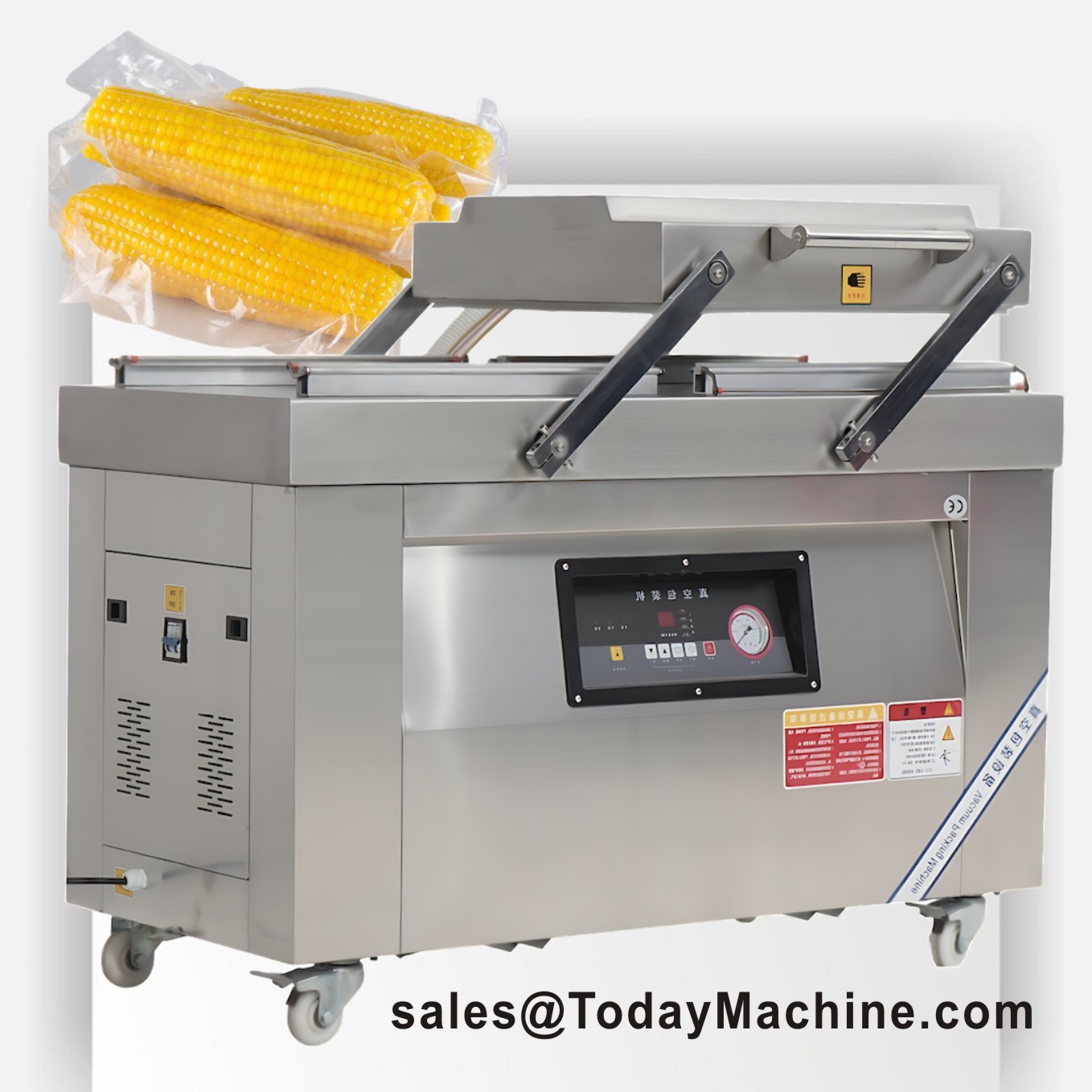 Jednokomorowa zgrzewarka próżn – Food Vacuum Sealer Machine recenzja i cena