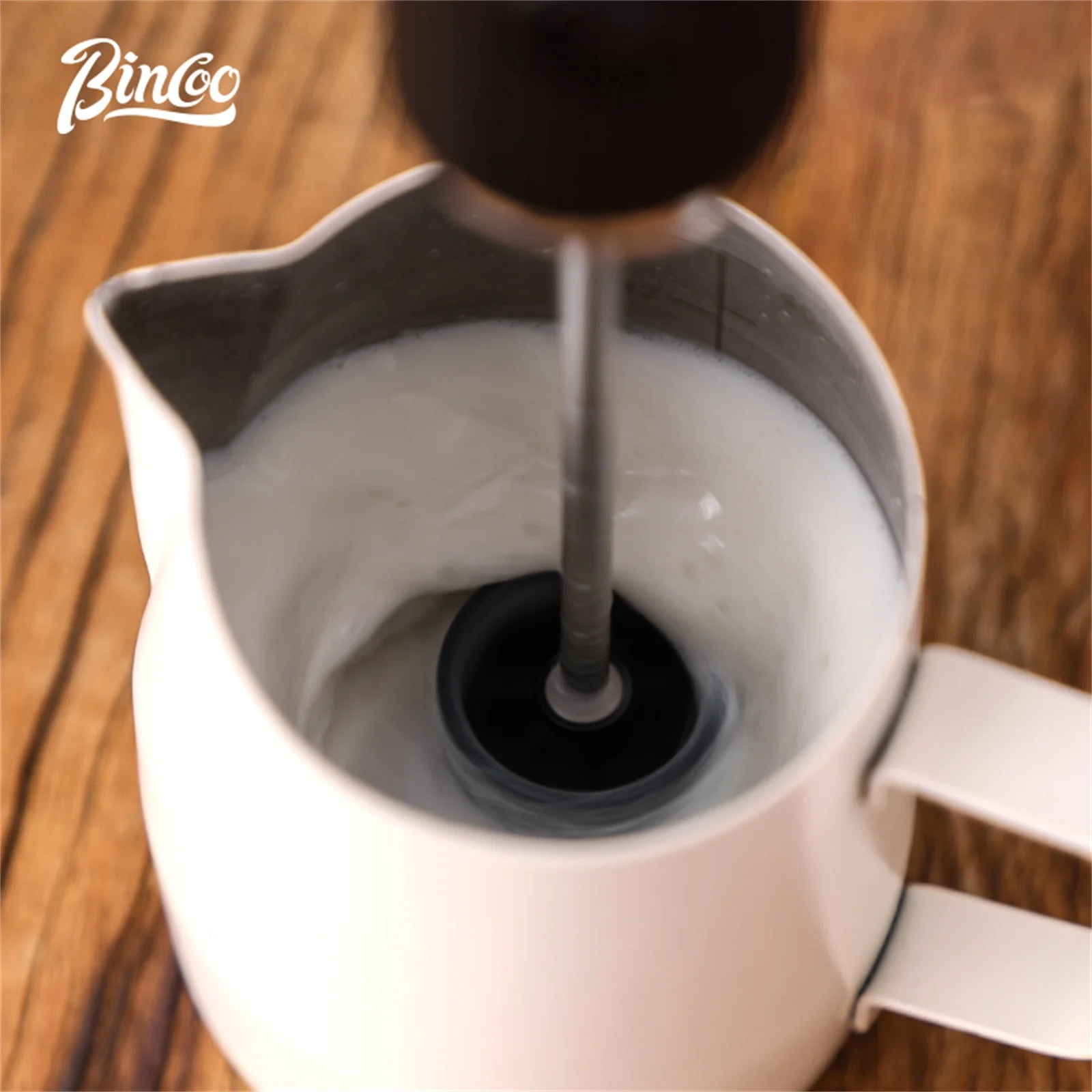 Bincoo Nowy Spieniacz do Mleka – Electric Milk Frother Handheld recenzja i cena