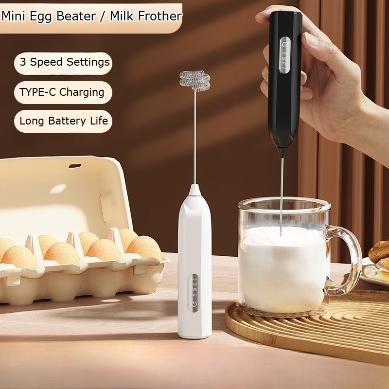 Nowy Elektryczny Spieniacz do  – Electric Milk Frother Handheld recenzja i cena
