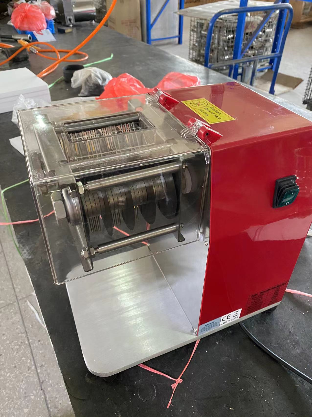 Elektryczna krajalnica do mięs – Automatic Meat Slicer Home recenzja i cena