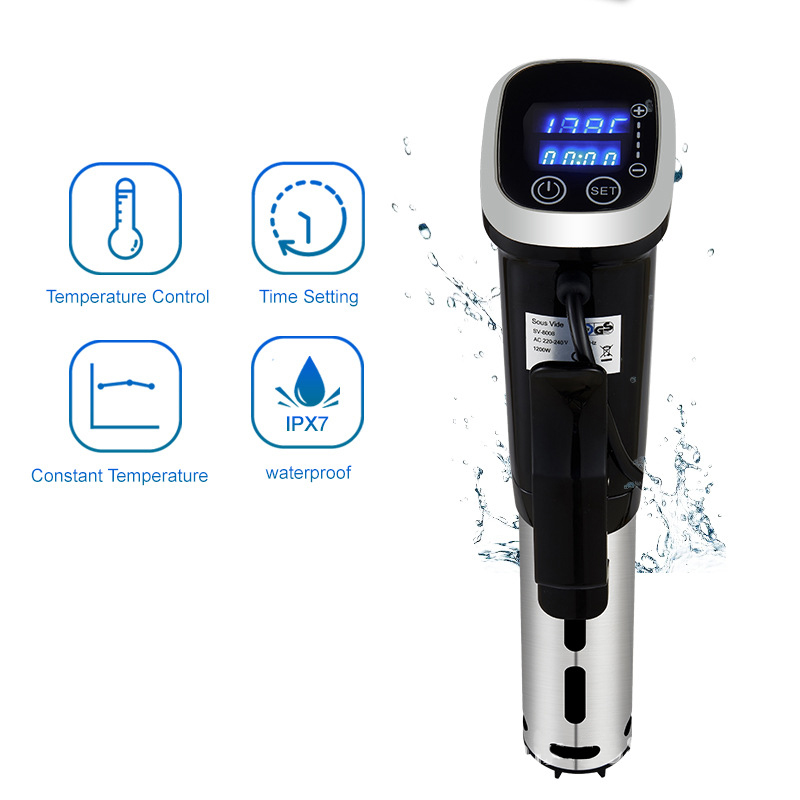 Wodoodporny precyzyjny garnek  – Digital Sous Vide Precision Cooker recenzja i cena