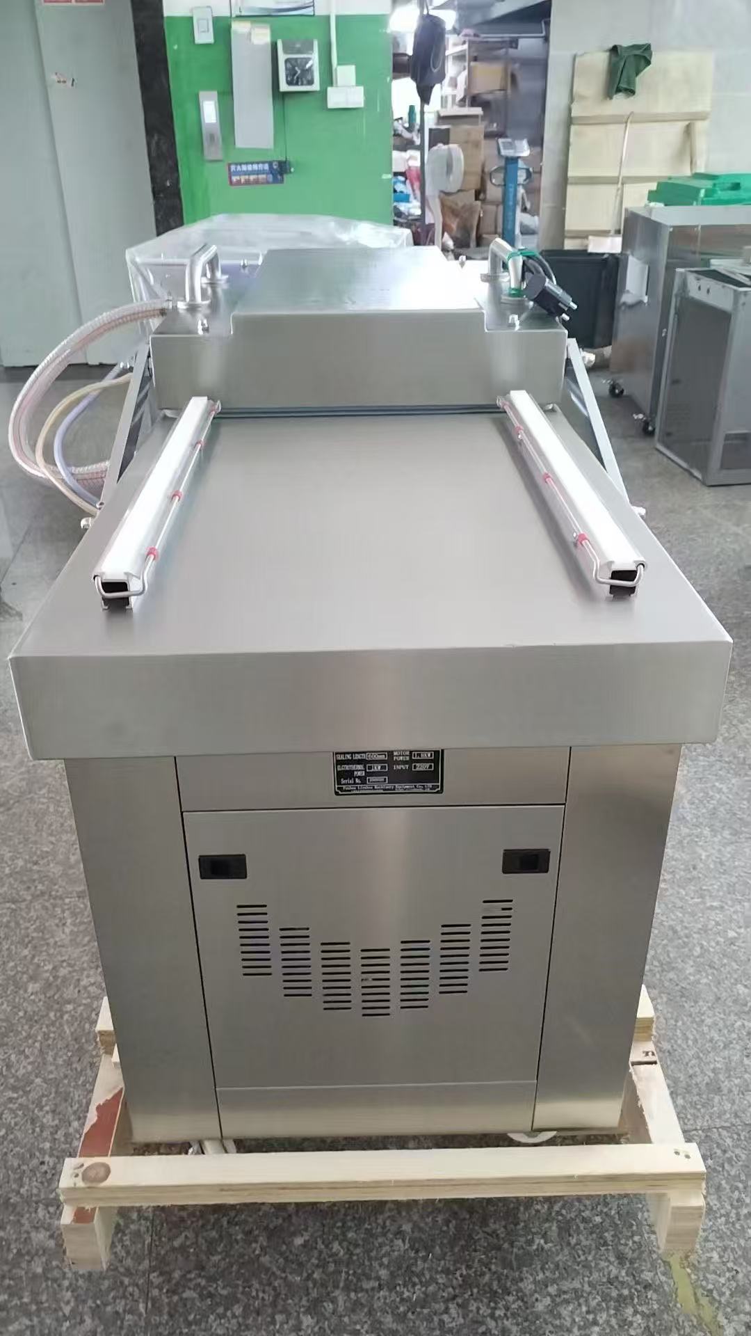 Półautomatyczna, duża, komercy – Food Vacuum Sealer Machine recenzja i cena