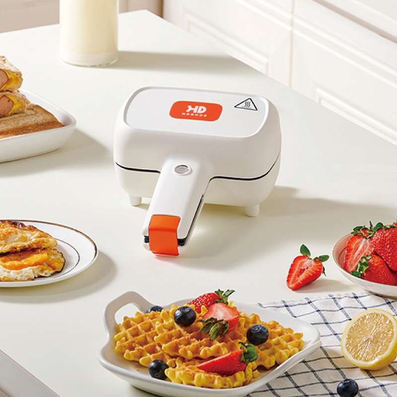 Mini elektryczna maszyna do ka – Mini Waffle Maker Machine recenzja i cena