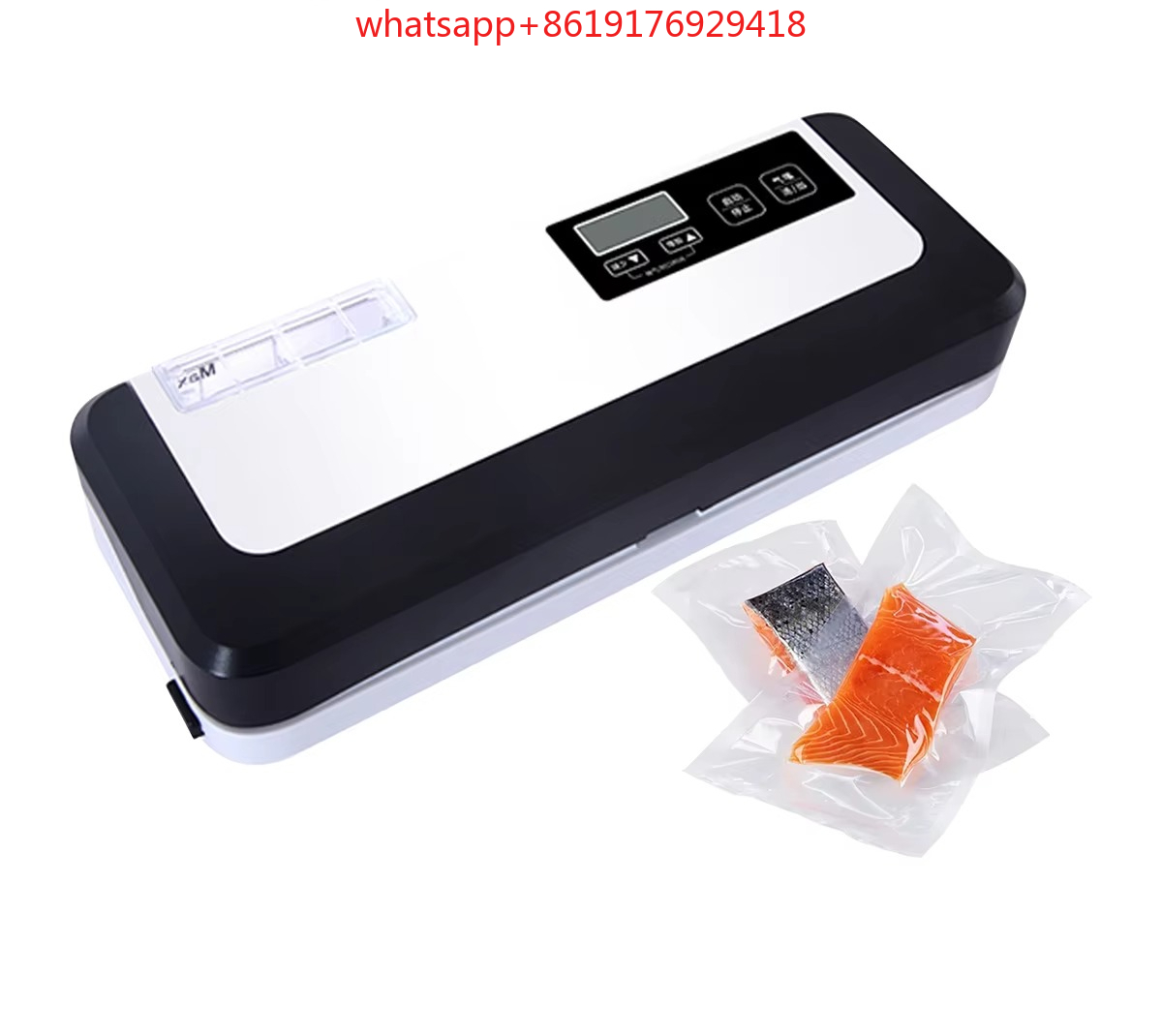 DZ-290P Najlepsza maszyna do p – Food Vacuum Sealer Machine recenzja i cena