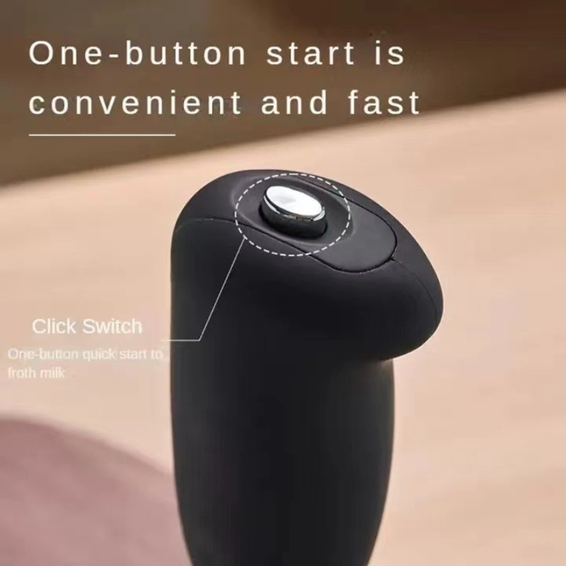 MINI Spieniacz do mleka, ładow – Portable Blender Usb Rechargeable recenzja i cena