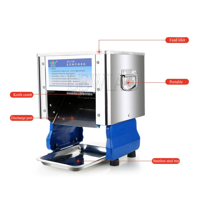 Elektryczna krajalnica do mięs – Automatic Meat Slicer Home recenzja i cena